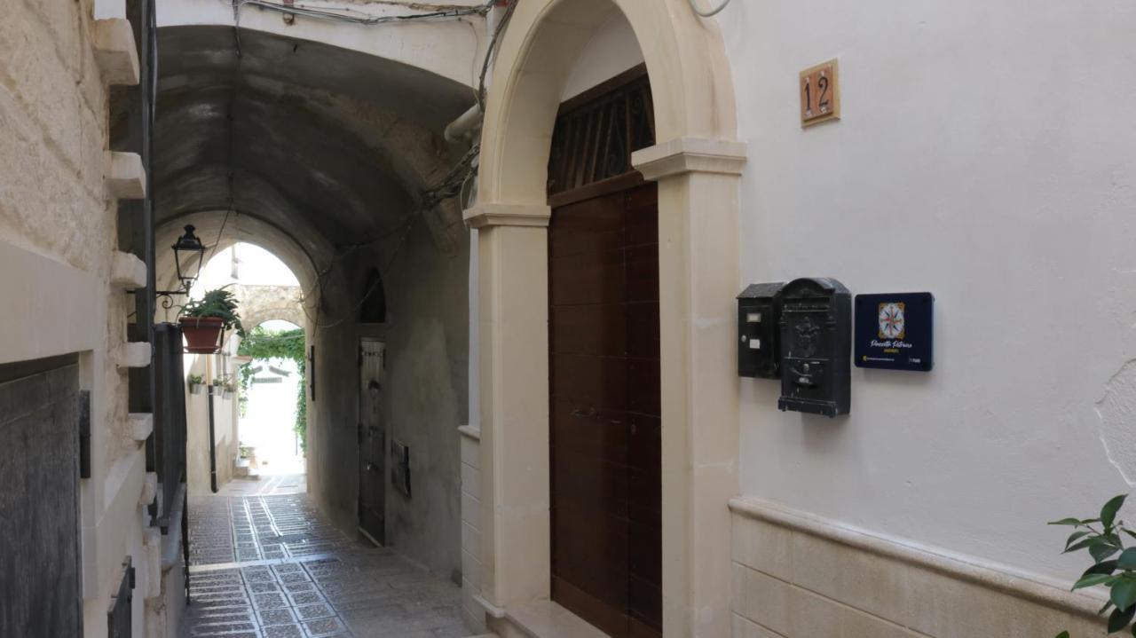 Piazzetta Petrone Apartments + Parking Vieste Eksteriør billede