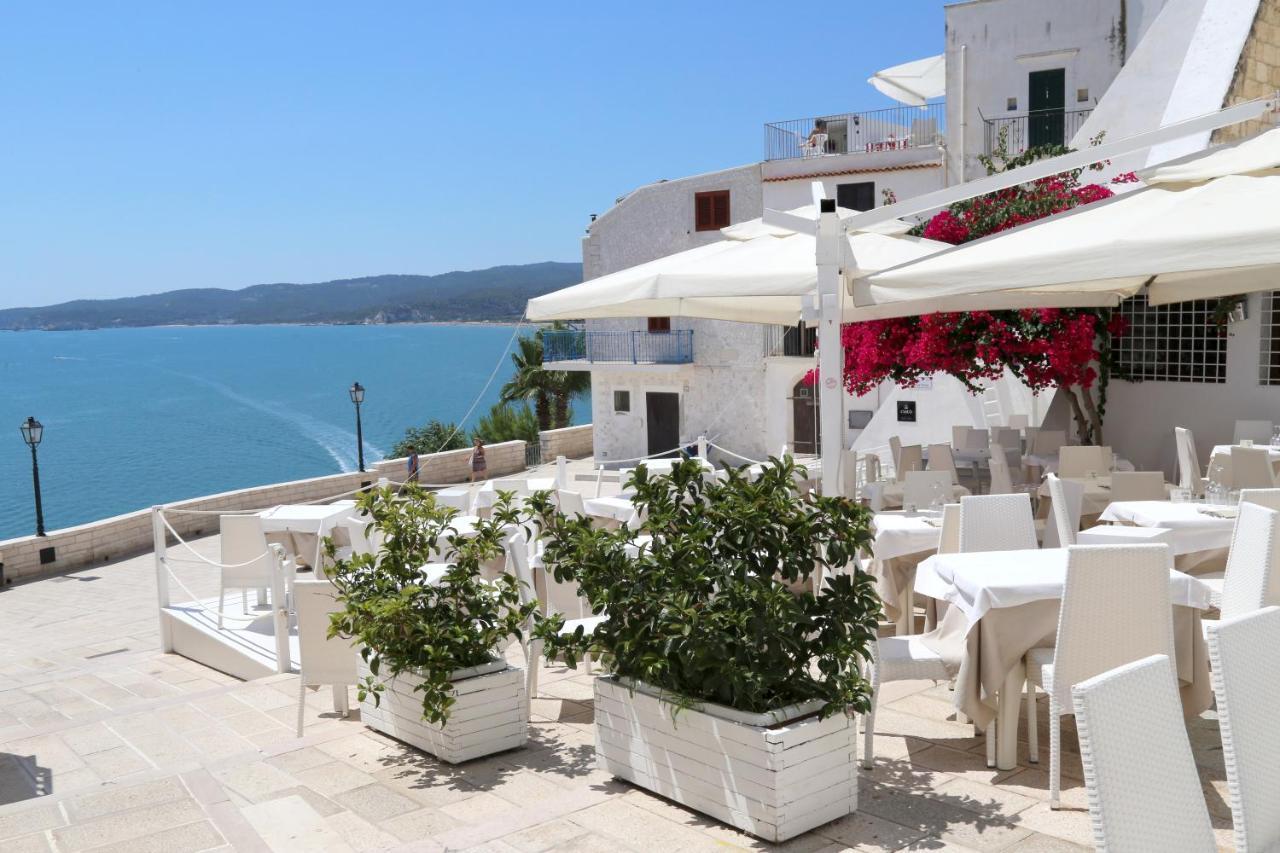 Piazzetta Petrone Apartments + Parking Vieste Eksteriør billede